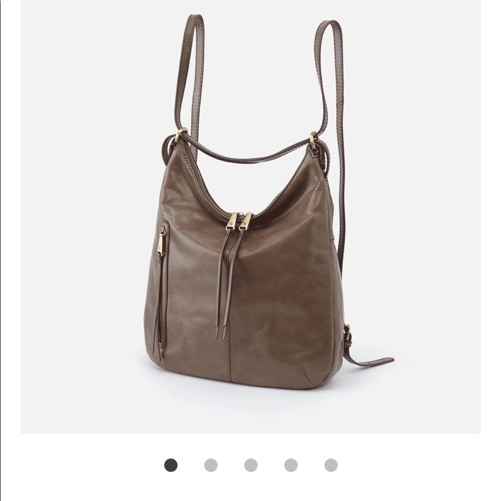 HOBO MERRIN 
Convertible Backpack Shoulder Bag